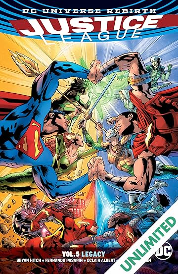 Justice League (2016-2018) Vol. 5